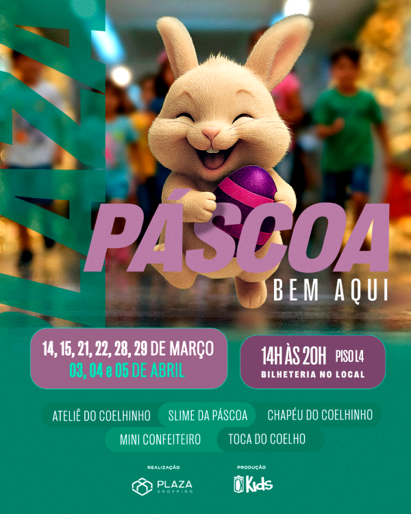 Foto: divulgação/Acervo Plaza Shopping